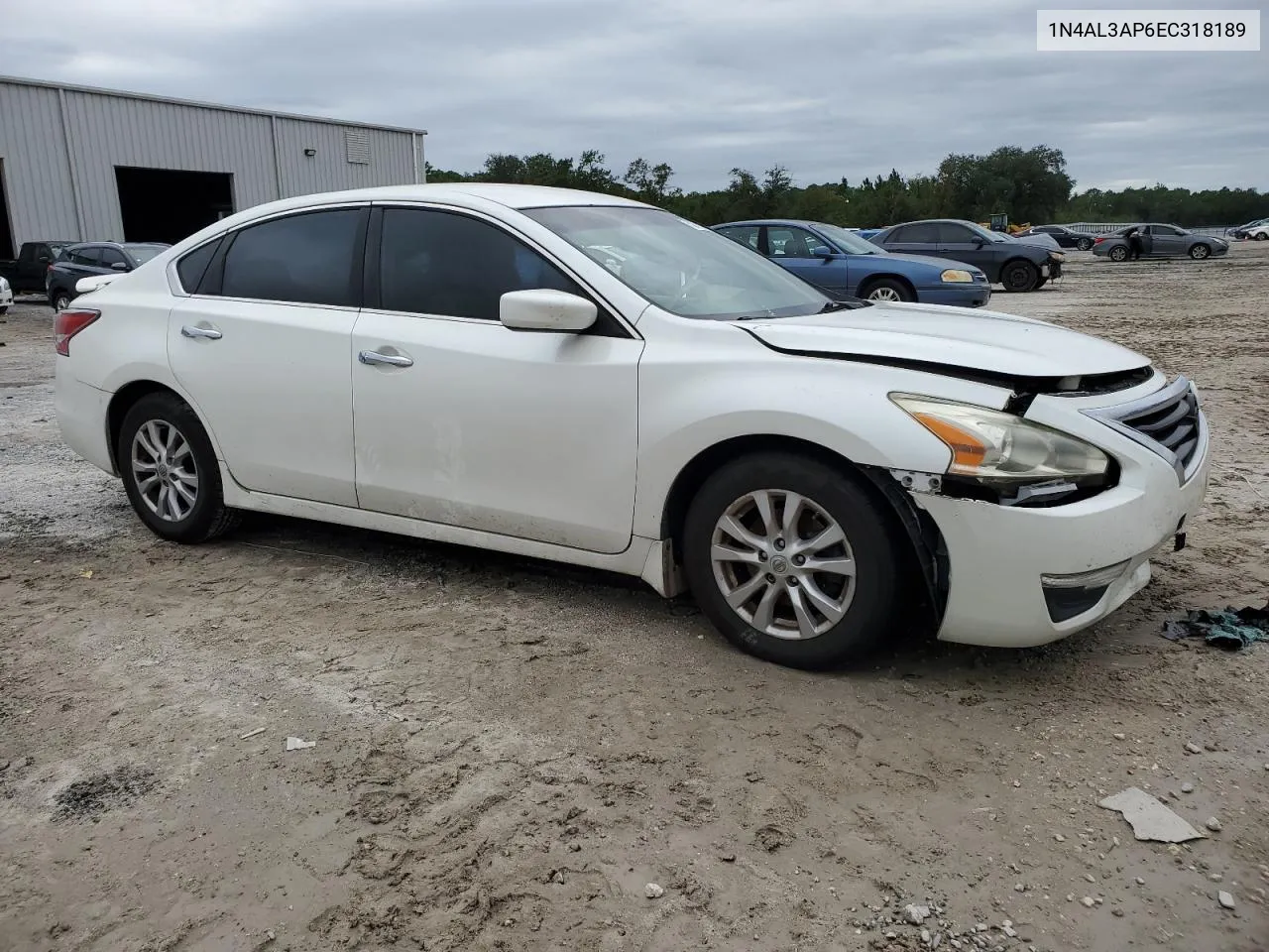 2014 Nissan Altima 2.5 VIN: 1N4AL3AP6EC318189 Lot: 75276374