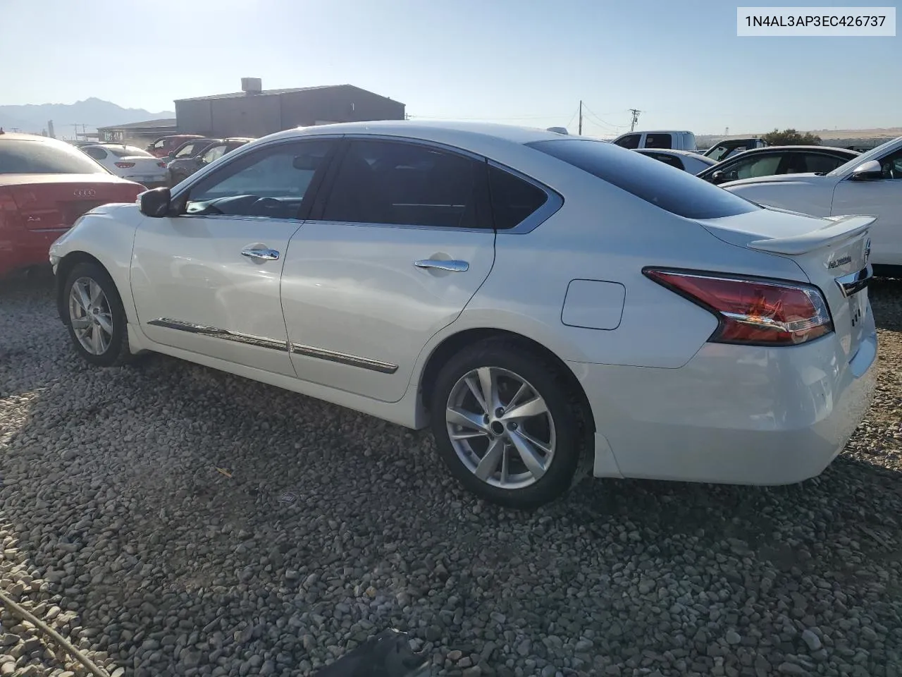 2014 Nissan Altima 2.5 VIN: 1N4AL3AP3EC426737 Lot: 75313284