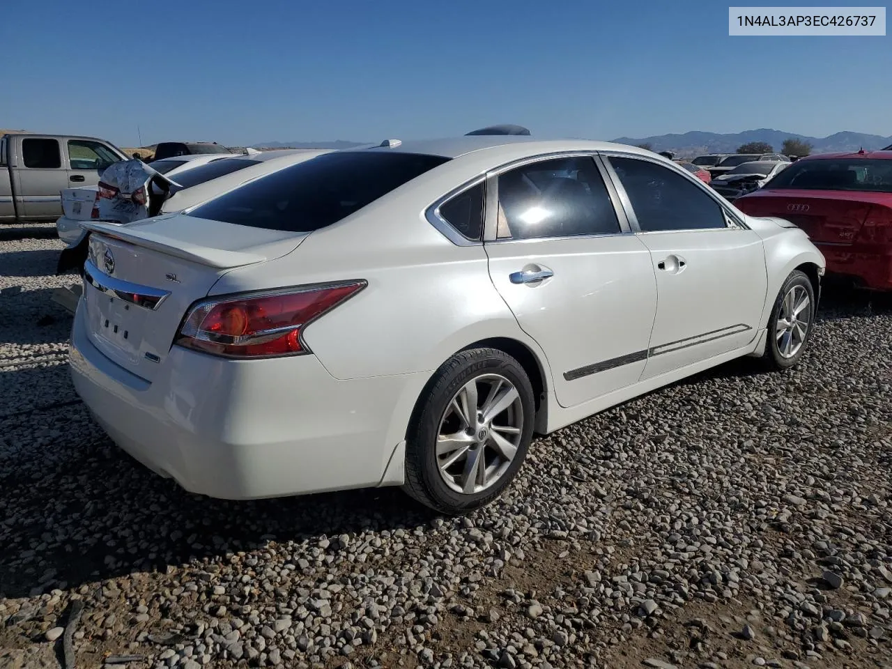 2014 Nissan Altima 2.5 VIN: 1N4AL3AP3EC426737 Lot: 75313284