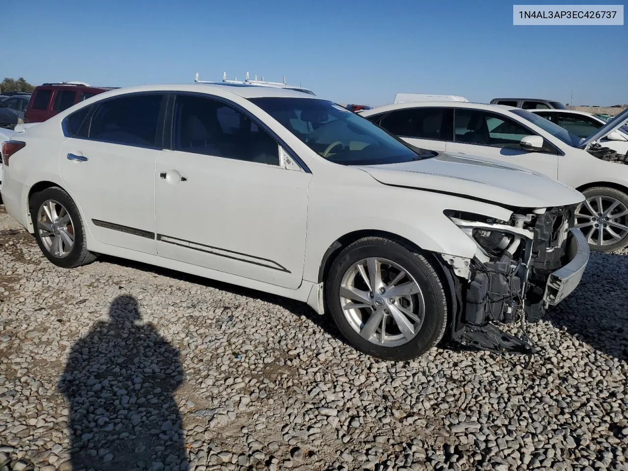 2014 Nissan Altima 2.5 VIN: 1N4AL3AP3EC426737 Lot: 75313284