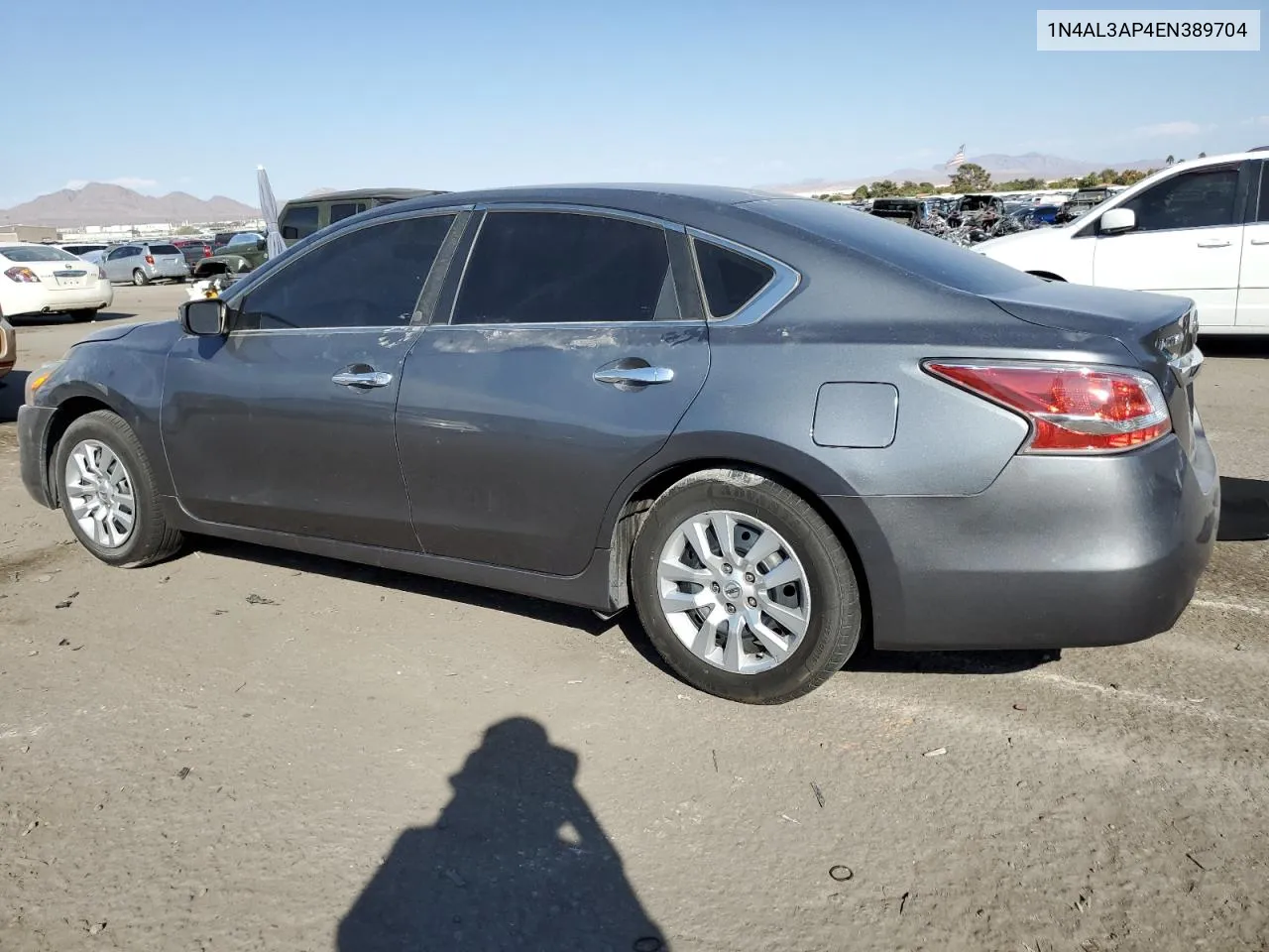 2014 Nissan Altima 2.5 VIN: 1N4AL3AP4EN389704 Lot: 75341204