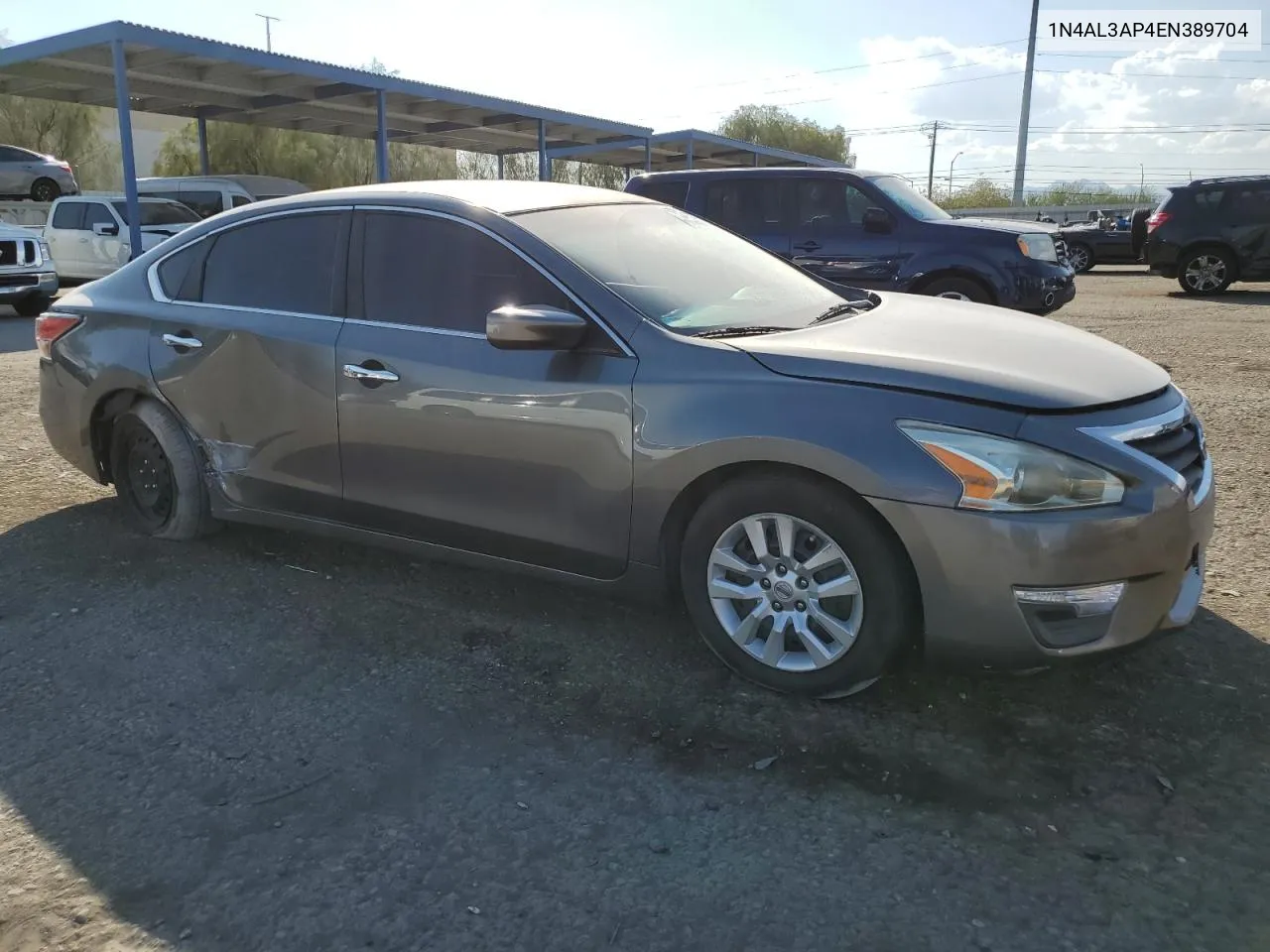 2014 Nissan Altima 2.5 VIN: 1N4AL3AP4EN389704 Lot: 75341204