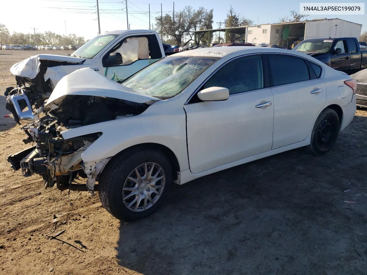 1N4AL3AP5EC199079 2014 Nissan Altima 2.5