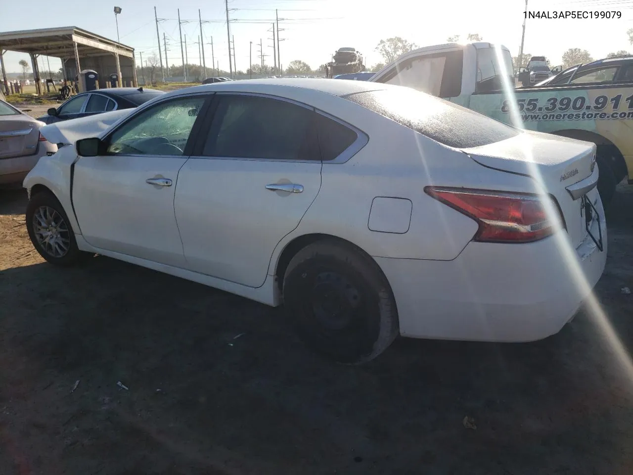 2014 Nissan Altima 2.5 VIN: 1N4AL3AP5EC199079 Lot: 75411354