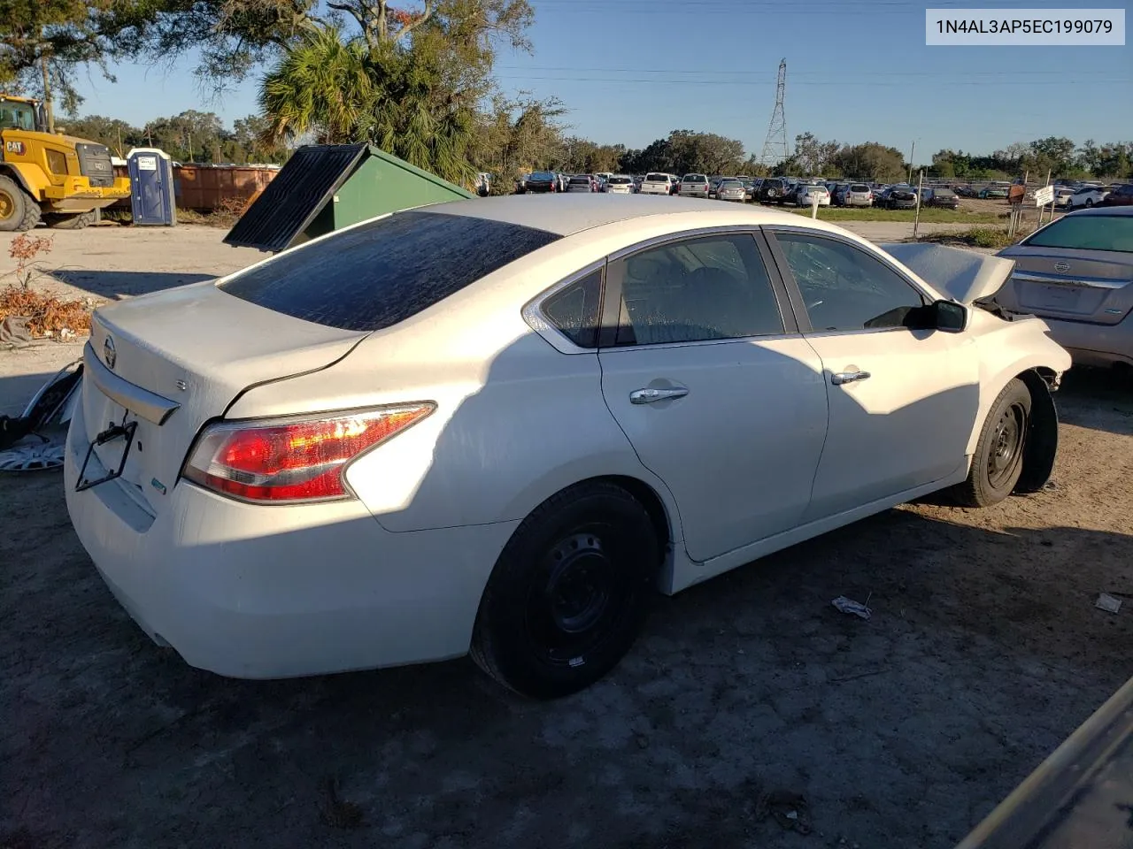 2014 Nissan Altima 2.5 VIN: 1N4AL3AP5EC199079 Lot: 75411354