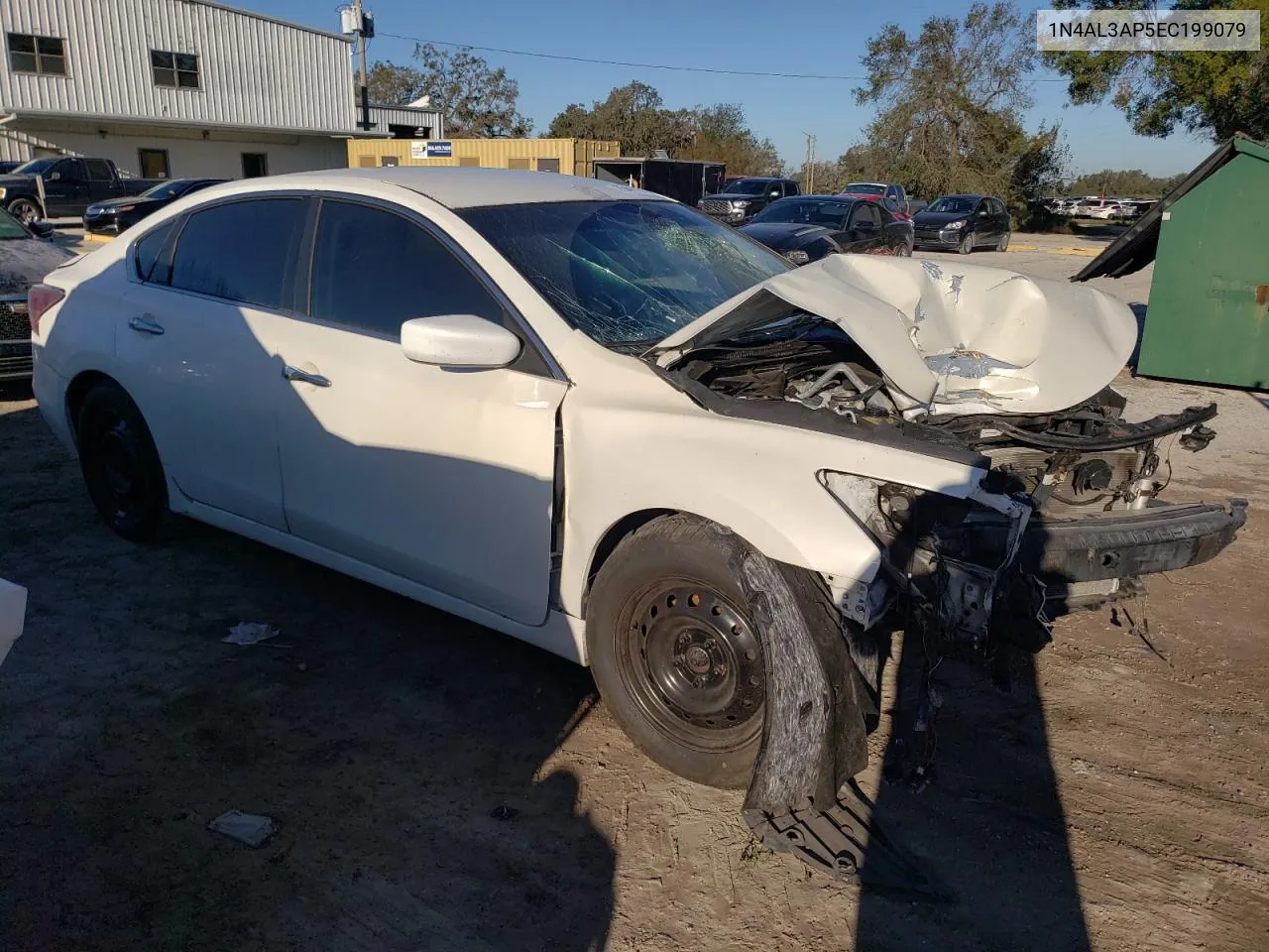 2014 Nissan Altima 2.5 VIN: 1N4AL3AP5EC199079 Lot: 75411354