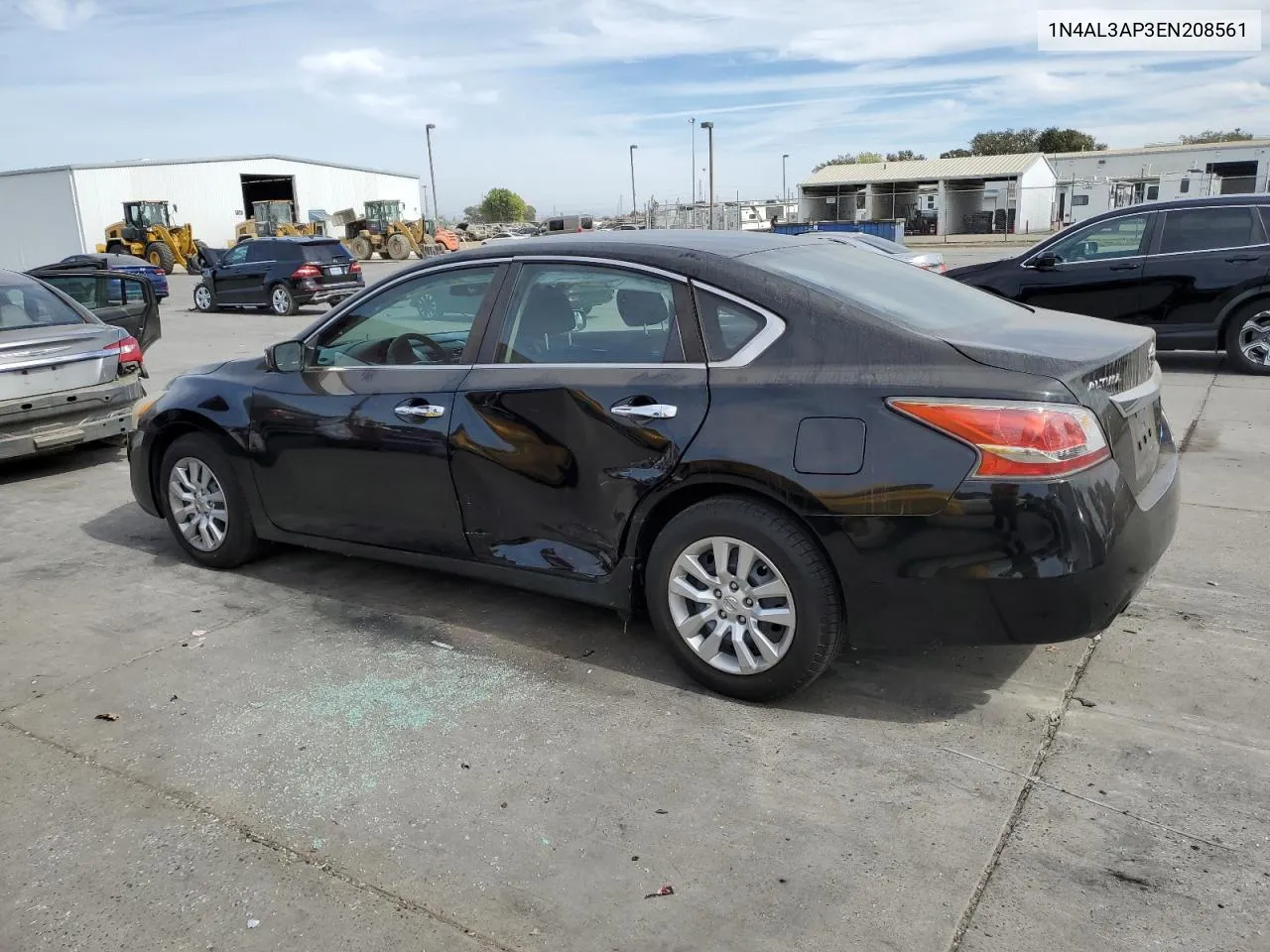 2014 Nissan Altima 2.5 VIN: 1N4AL3AP3EN208561 Lot: 75447354