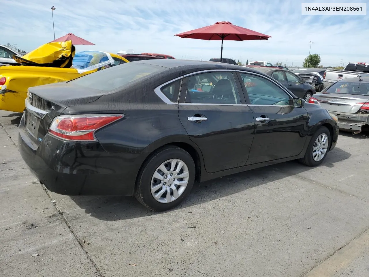 2014 Nissan Altima 2.5 VIN: 1N4AL3AP3EN208561 Lot: 75447354