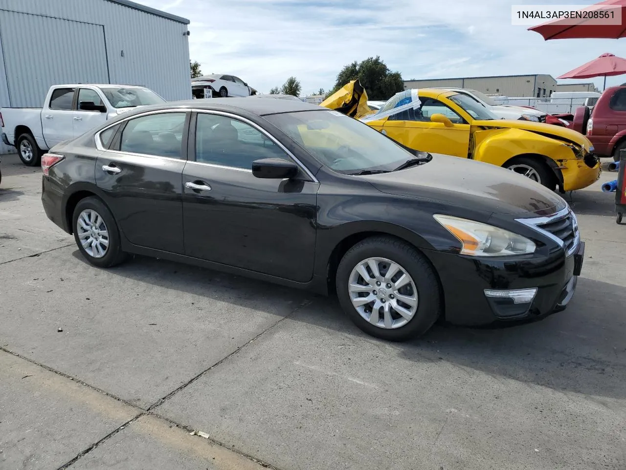 2014 Nissan Altima 2.5 VIN: 1N4AL3AP3EN208561 Lot: 75447354