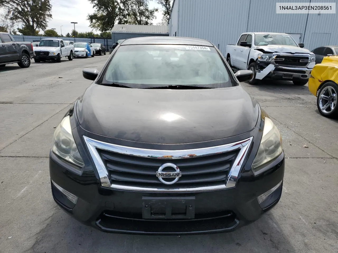 2014 Nissan Altima 2.5 VIN: 1N4AL3AP3EN208561 Lot: 75447354