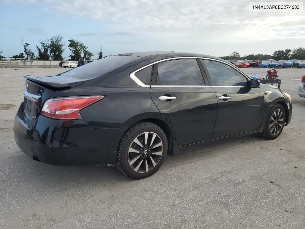 1N4AL3AP8EC274633 2014 Nissan Altima 2.5