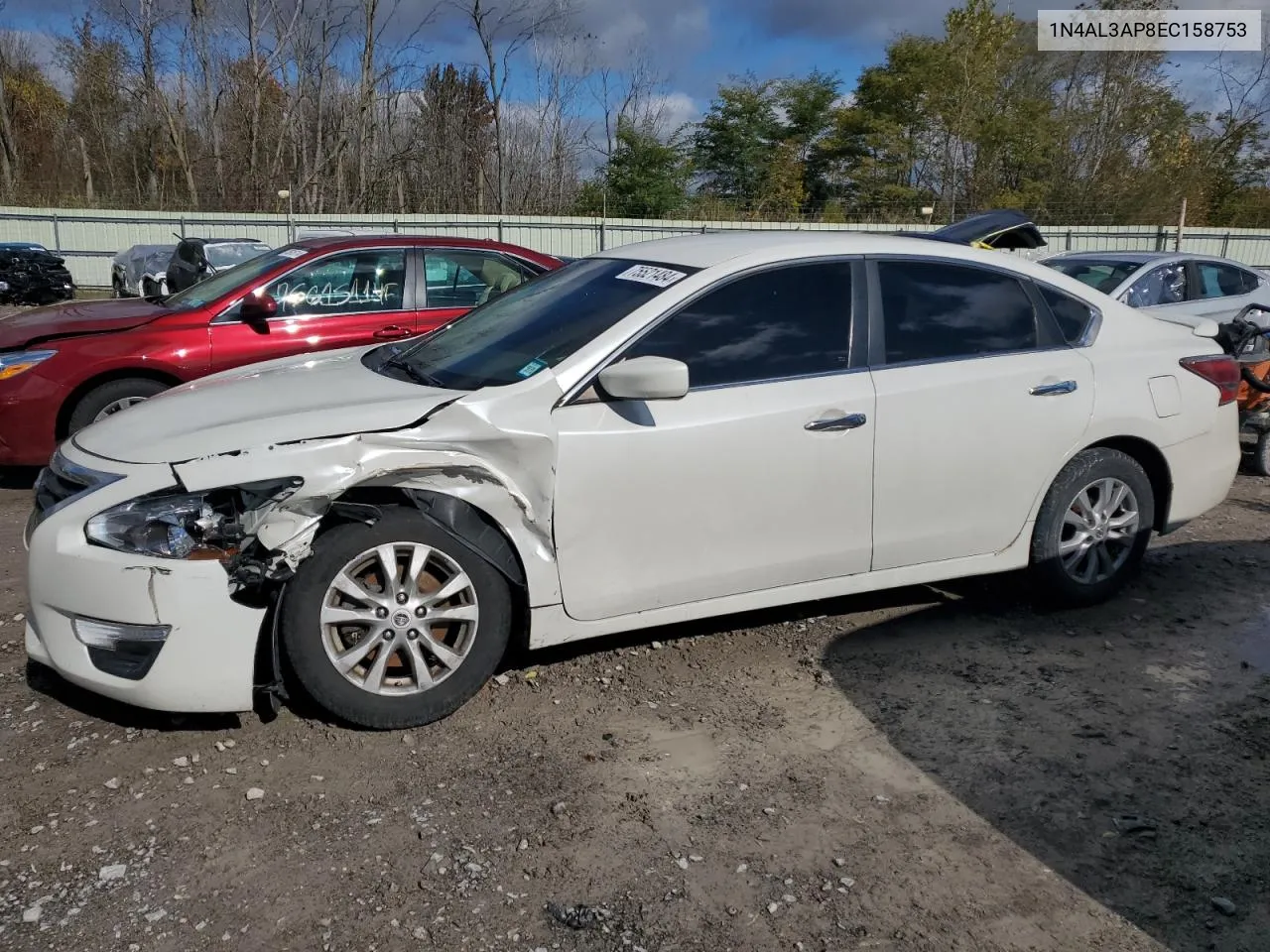 2014 Nissan Altima 2.5 VIN: 1N4AL3AP8EC158753 Lot: 75521484