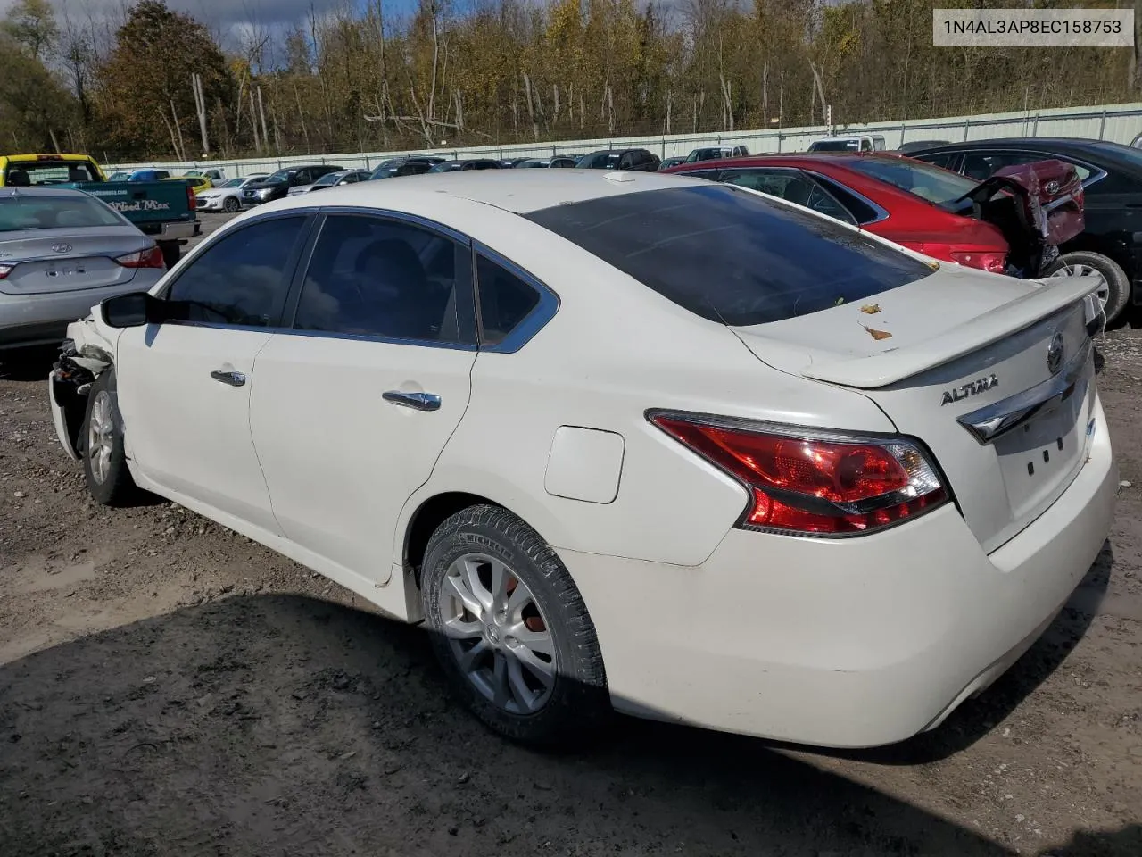 2014 Nissan Altima 2.5 VIN: 1N4AL3AP8EC158753 Lot: 75521484