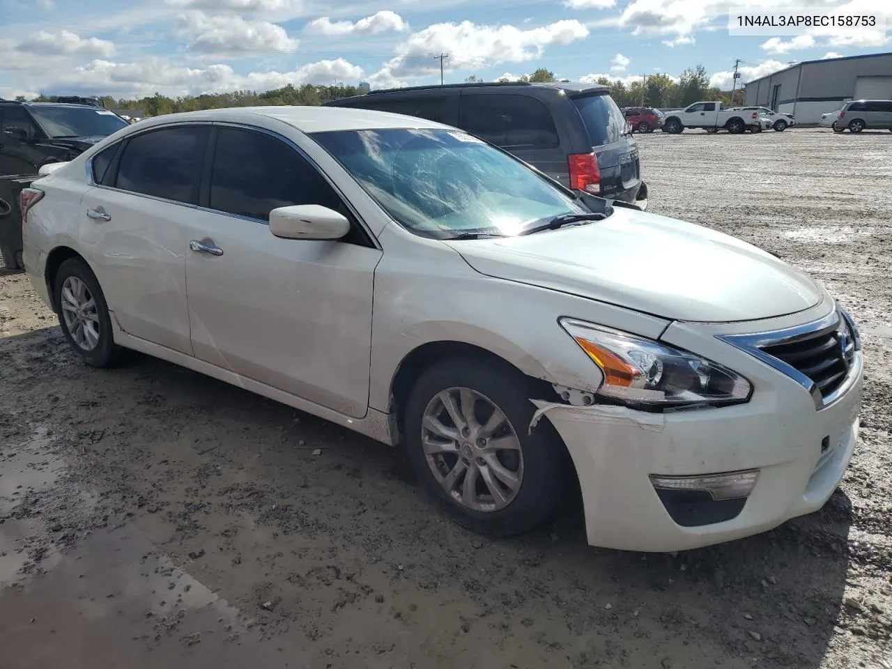 2014 Nissan Altima 2.5 VIN: 1N4AL3AP8EC158753 Lot: 75521484