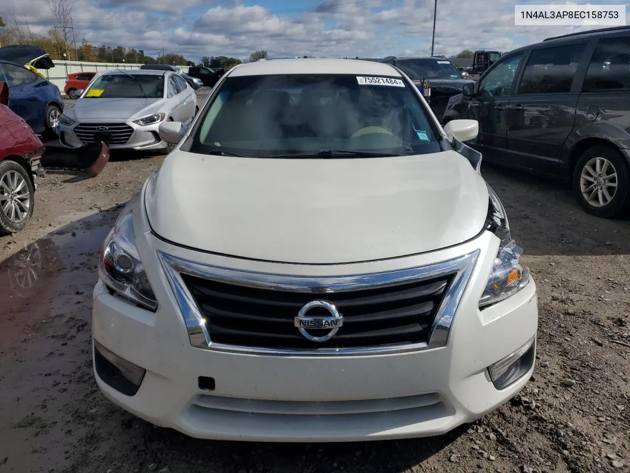 1N4AL3AP8EC158753 2014 Nissan Altima 2.5