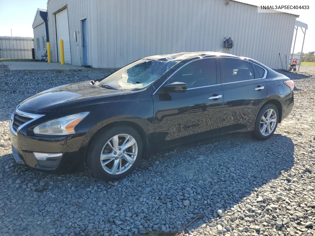 2014 Nissan Altima 2.5 VIN: 1N4AL3AP5EC404433 Lot: 75549054