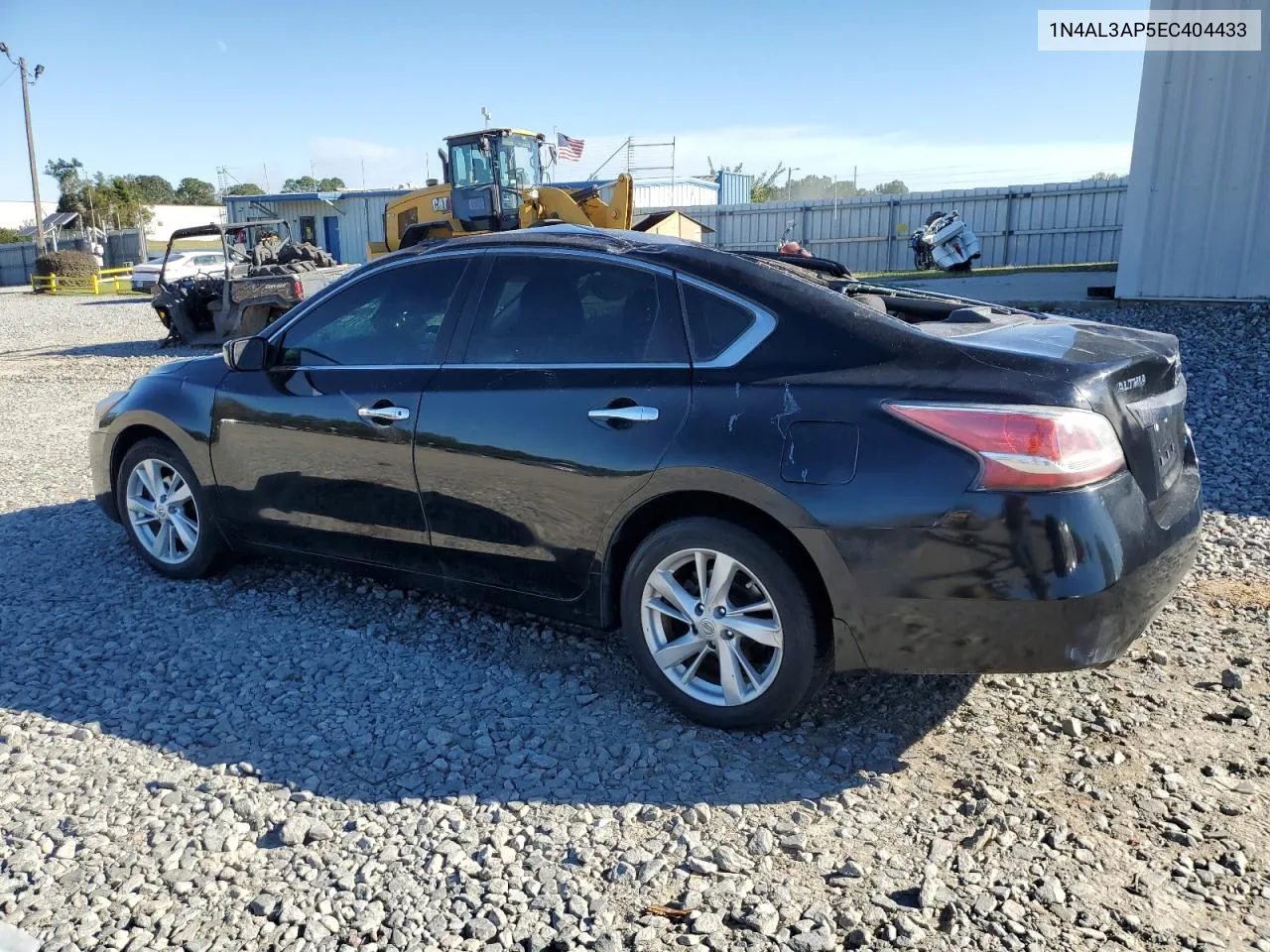 2014 Nissan Altima 2.5 VIN: 1N4AL3AP5EC404433 Lot: 75549054