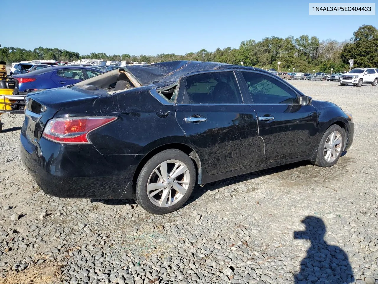 2014 Nissan Altima 2.5 VIN: 1N4AL3AP5EC404433 Lot: 75549054