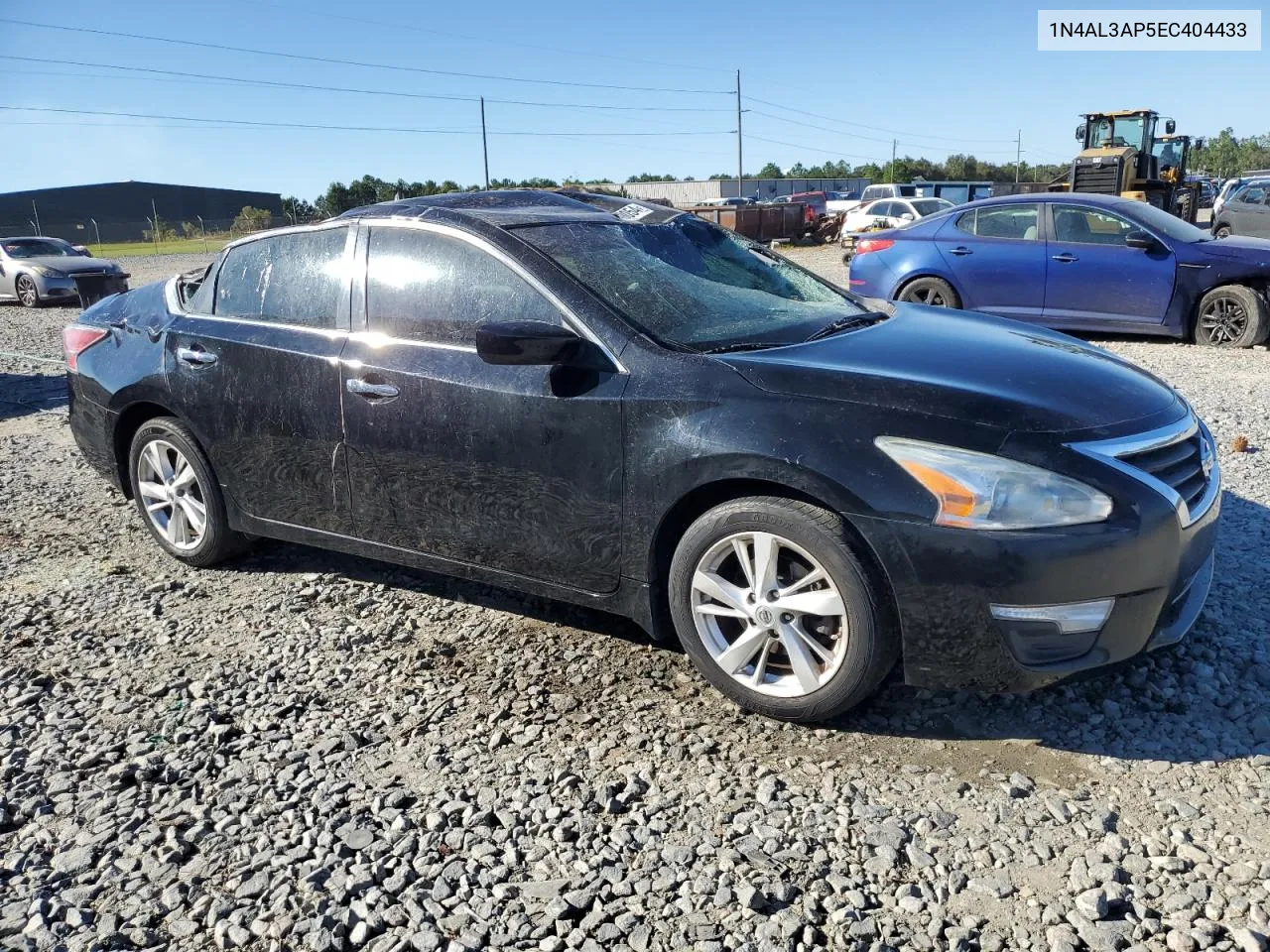 2014 Nissan Altima 2.5 VIN: 1N4AL3AP5EC404433 Lot: 75549054