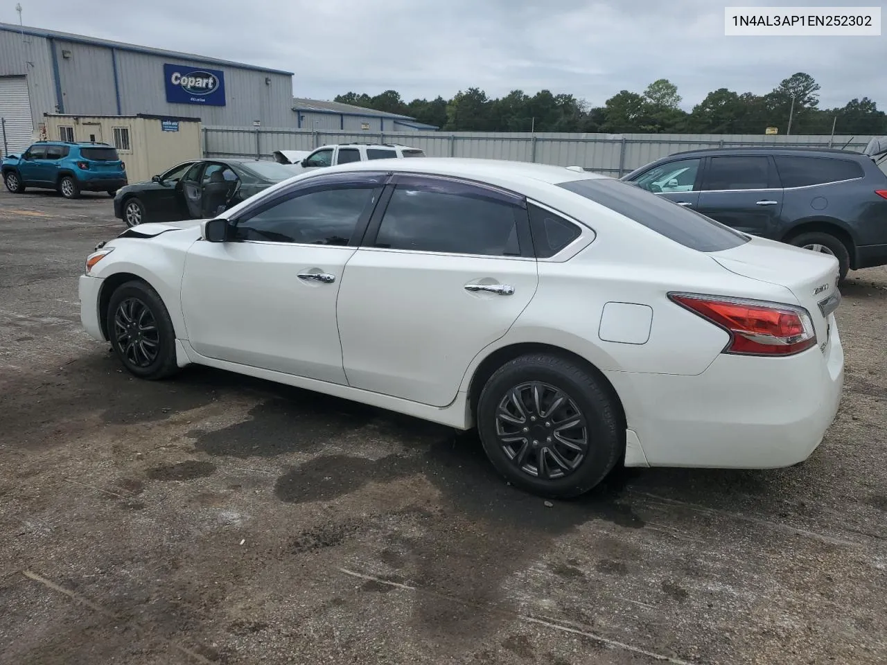 2014 Nissan Altima 2.5 VIN: 1N4AL3AP1EN252302 Lot: 75653084