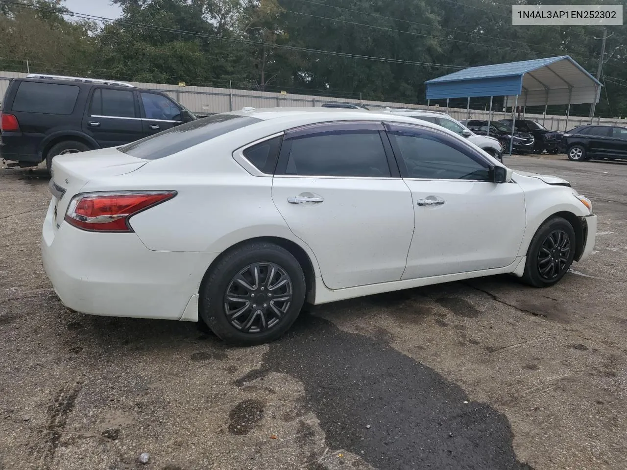 2014 Nissan Altima 2.5 VIN: 1N4AL3AP1EN252302 Lot: 75653084