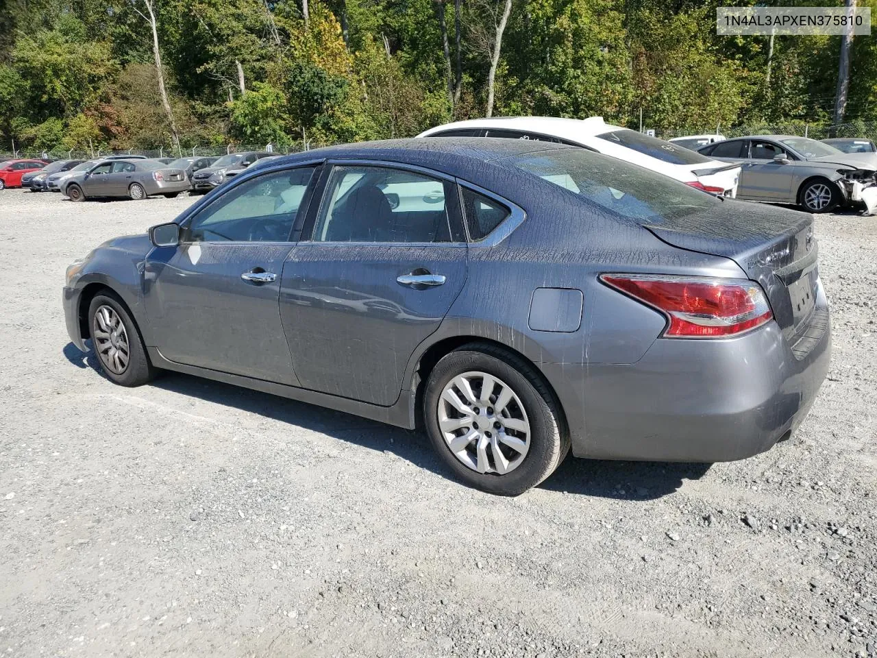 2014 Nissan Altima 2.5 VIN: 1N4AL3APXEN375810 Lot: 75678654