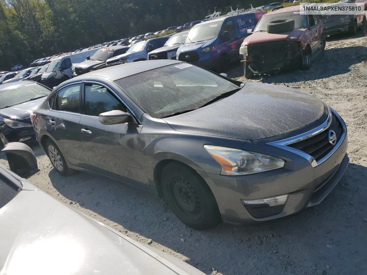 2014 Nissan Altima 2.5 VIN: 1N4AL3APXEN375810 Lot: 75678654