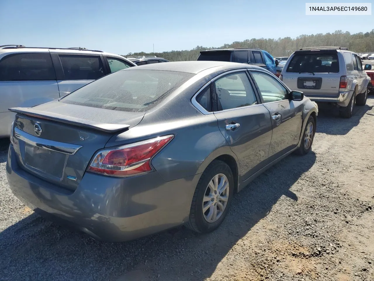 1N4AL3AP6EC149680 2014 Nissan Altima 2.5