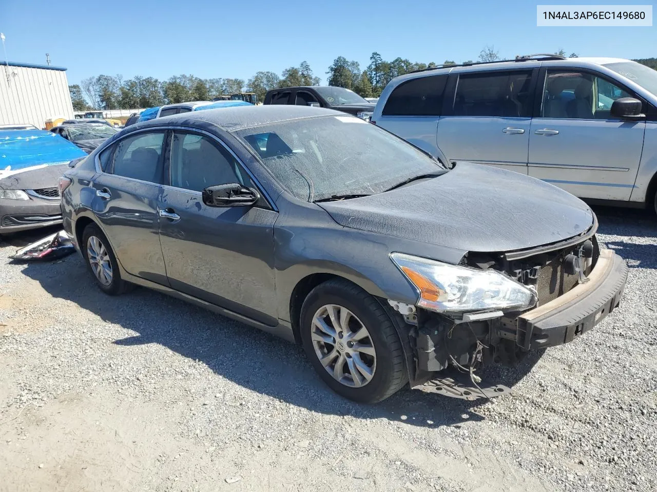 2014 Nissan Altima 2.5 VIN: 1N4AL3AP6EC149680 Lot: 75714424