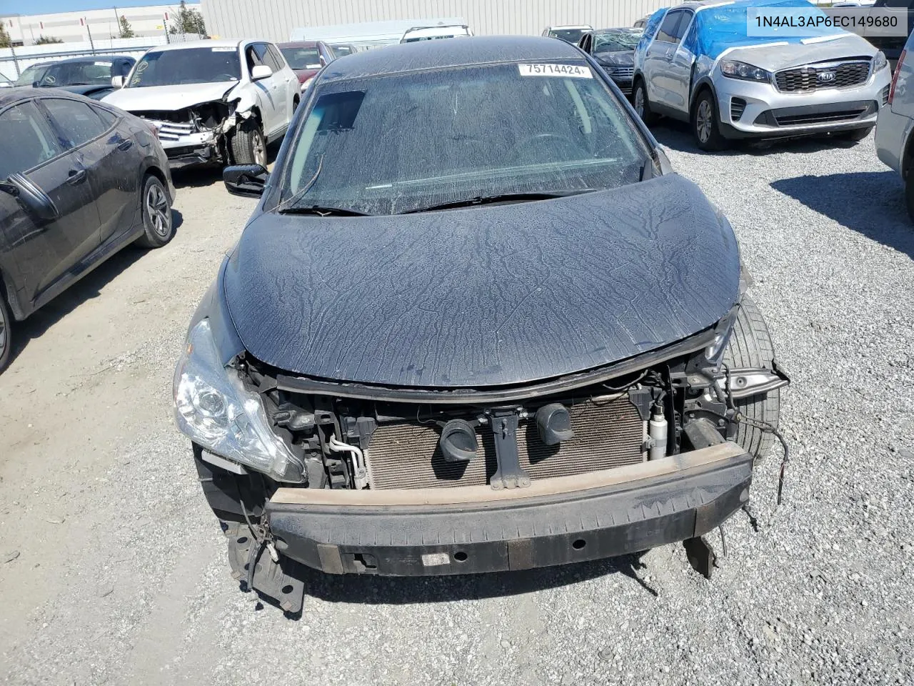 1N4AL3AP6EC149680 2014 Nissan Altima 2.5