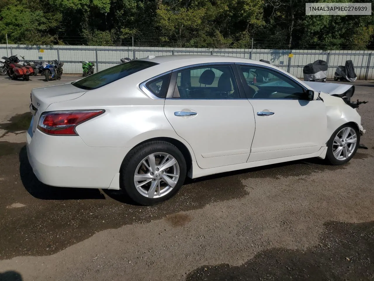 2014 Nissan Altima 2.5 VIN: 1N4AL3AP9EC276939 Lot: 75805864