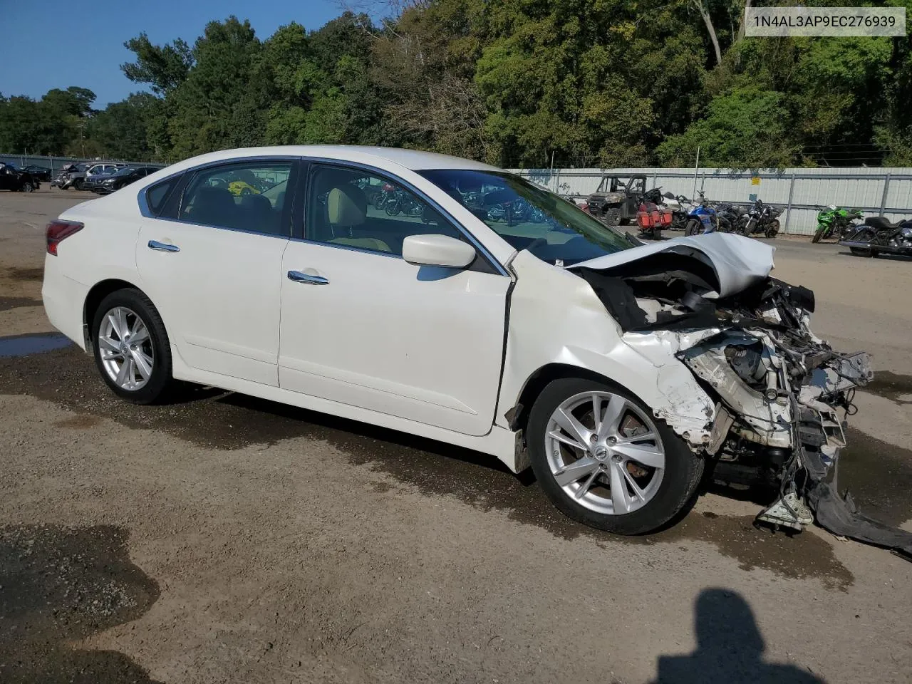 2014 Nissan Altima 2.5 VIN: 1N4AL3AP9EC276939 Lot: 75805864