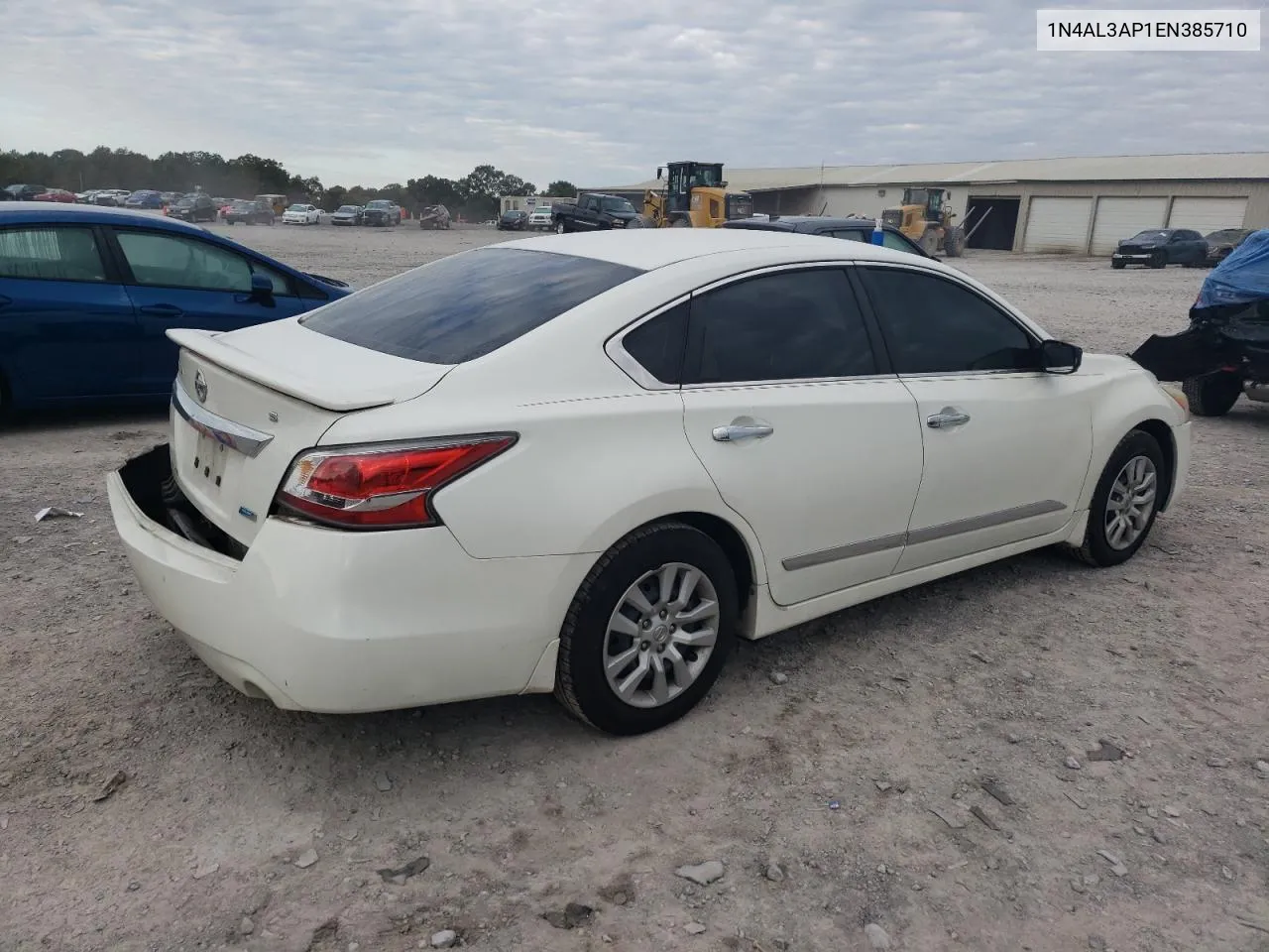 2014 Nissan Altima 2.5 VIN: 1N4AL3AP1EN385710 Lot: 76024714