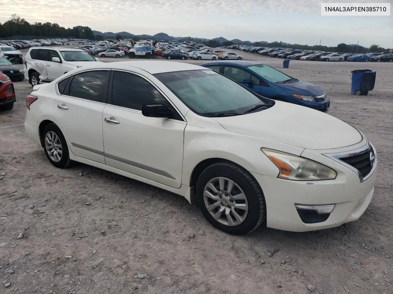 2014 Nissan Altima 2.5 VIN: 1N4AL3AP1EN385710 Lot: 76024714