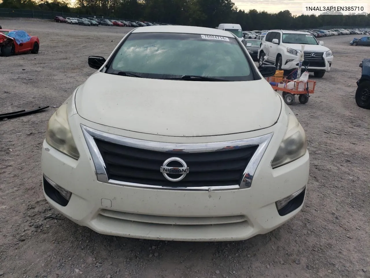 1N4AL3AP1EN385710 2014 Nissan Altima 2.5