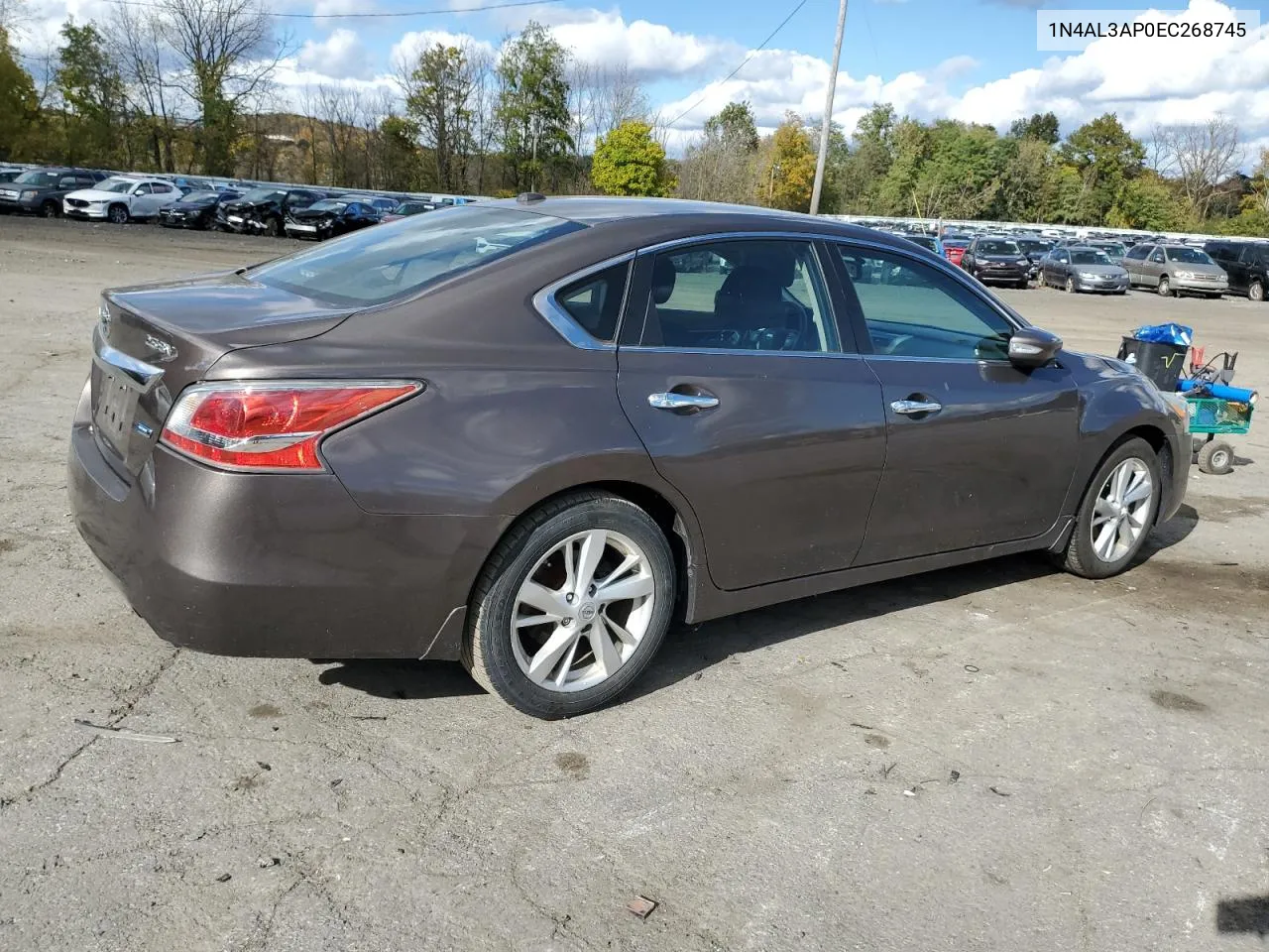 2014 Nissan Altima 2.5 VIN: 1N4AL3AP0EC268745 Lot: 76124364