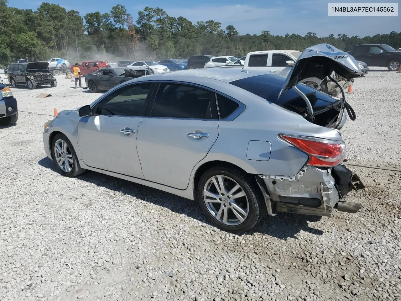 2014 Nissan Altima 3.5S VIN: 1N4BL3AP7EC145562 Lot: 76141424