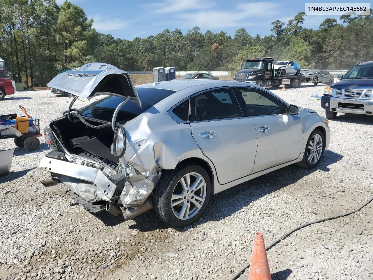 1N4BL3AP7EC145562 2014 Nissan Altima 3.5S