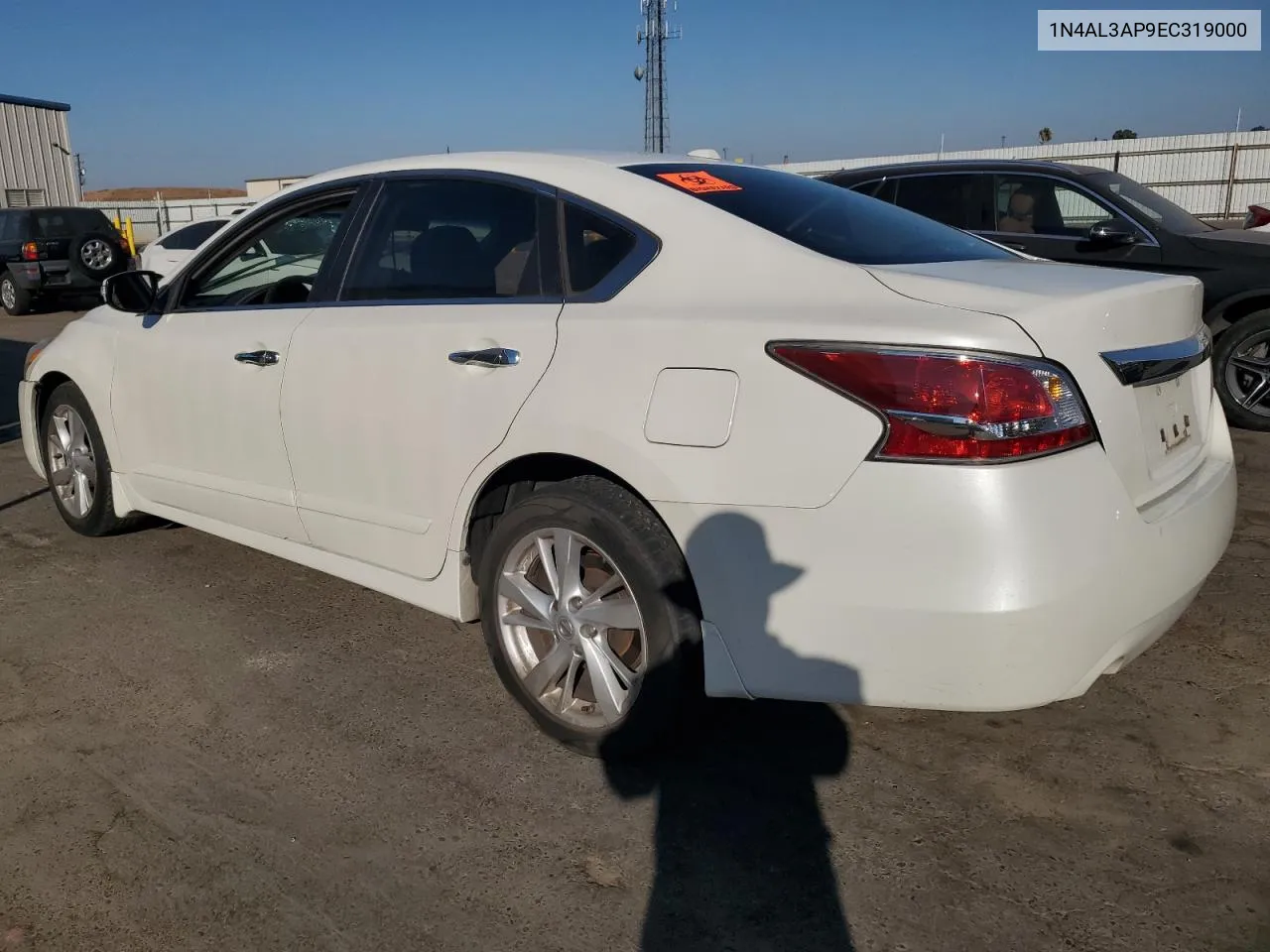 2014 Nissan Altima 2.5 VIN: 1N4AL3AP9EC319000 Lot: 76318584