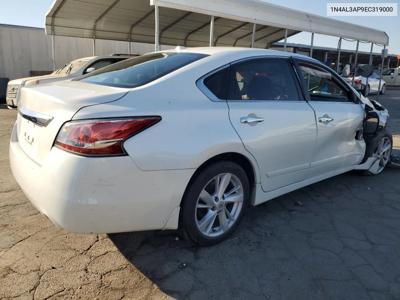 2014 Nissan Altima 2.5 VIN: 1N4AL3AP9EC319000 Lot: 76318584