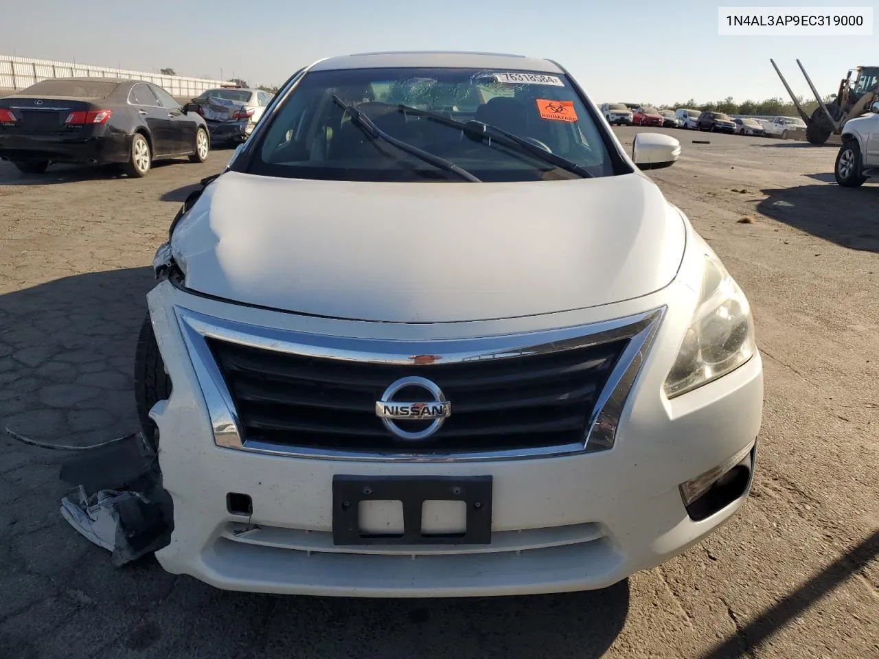 1N4AL3AP9EC319000 2014 Nissan Altima 2.5