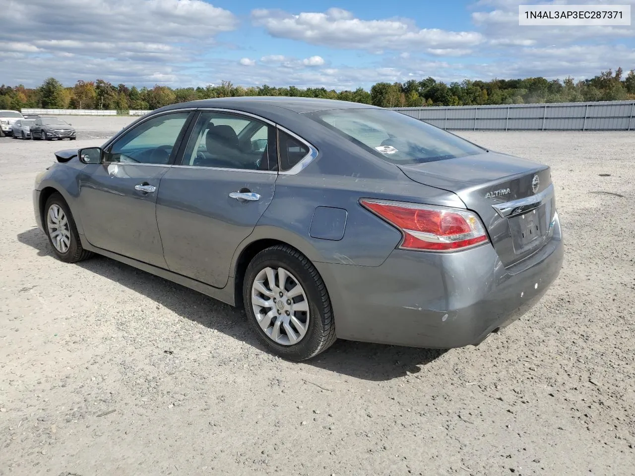 2014 Nissan Altima 2.5 VIN: 1N4AL3AP3EC287371 Lot: 76400514