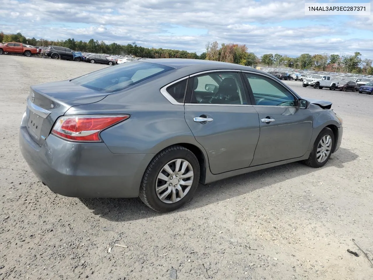 2014 Nissan Altima 2.5 VIN: 1N4AL3AP3EC287371 Lot: 76400514