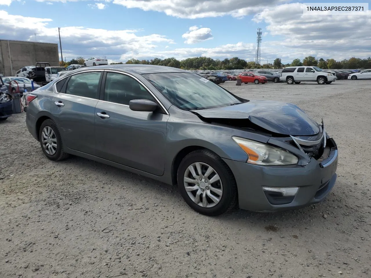 2014 Nissan Altima 2.5 VIN: 1N4AL3AP3EC287371 Lot: 76400514