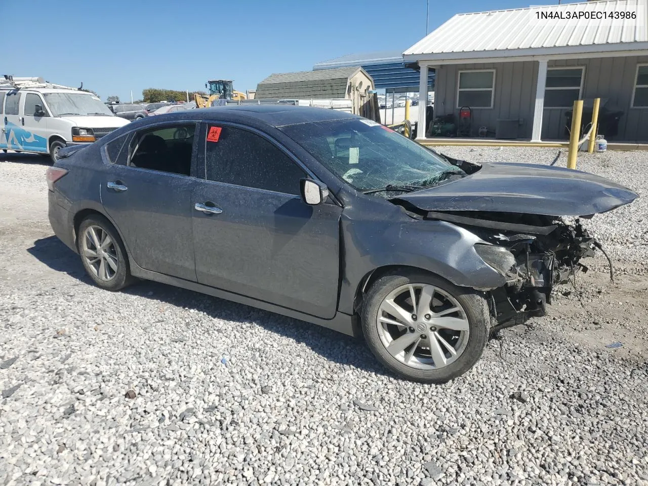 2014 Nissan Altima 2.5 VIN: 1N4AL3AP0EC143986 Lot: 76463994