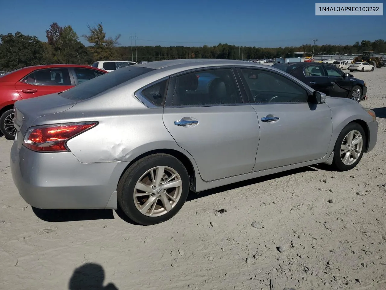 2014 Nissan Altima 2.5 VIN: 1N4AL3AP9EC103292 Lot: 76495524