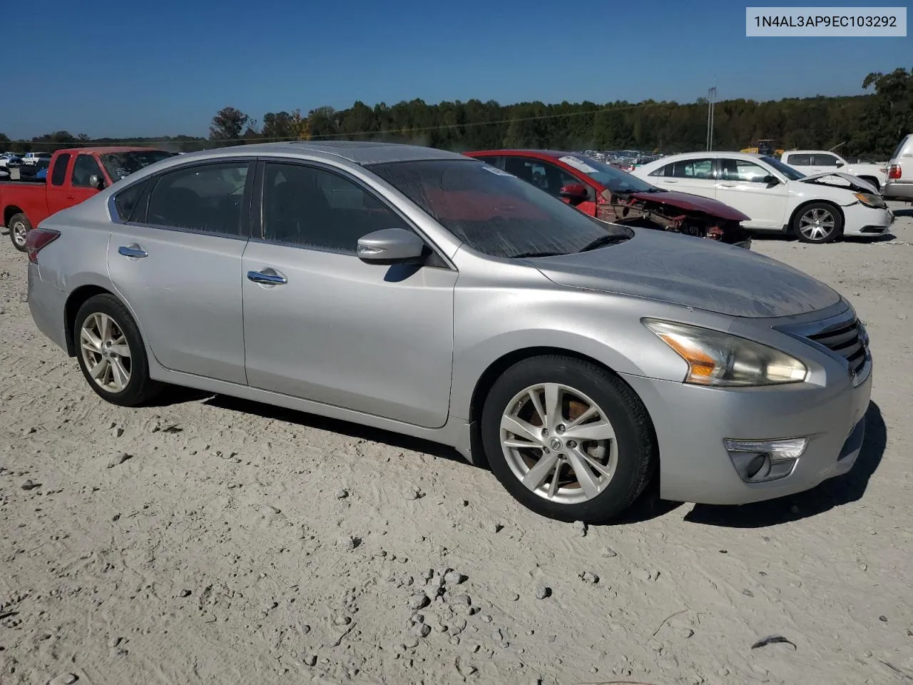 2014 Nissan Altima 2.5 VIN: 1N4AL3AP9EC103292 Lot: 76495524