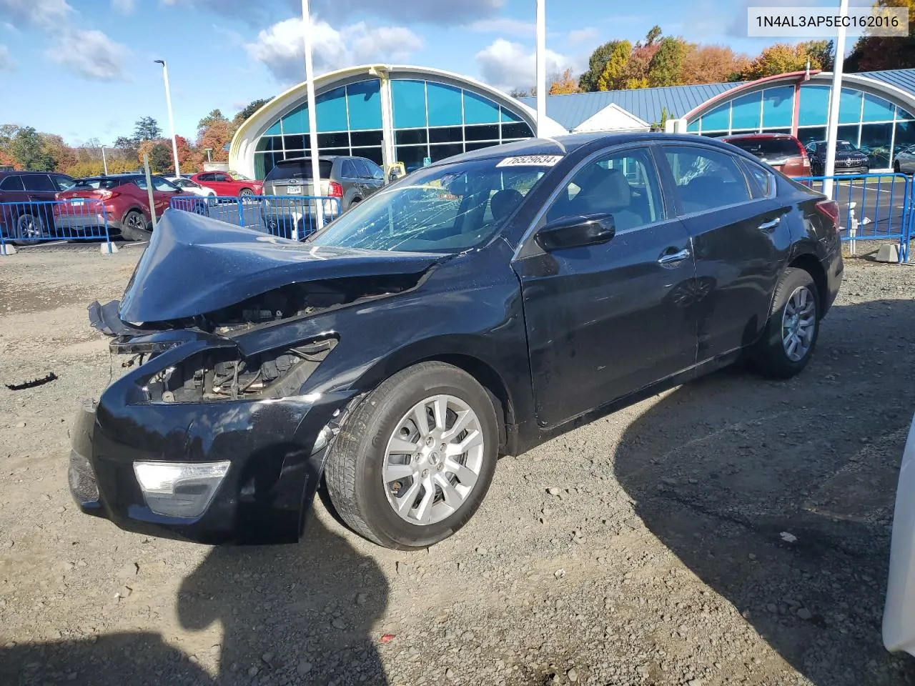 2014 Nissan Altima 2.5 VIN: 1N4AL3AP5EC162016 Lot: 76529634