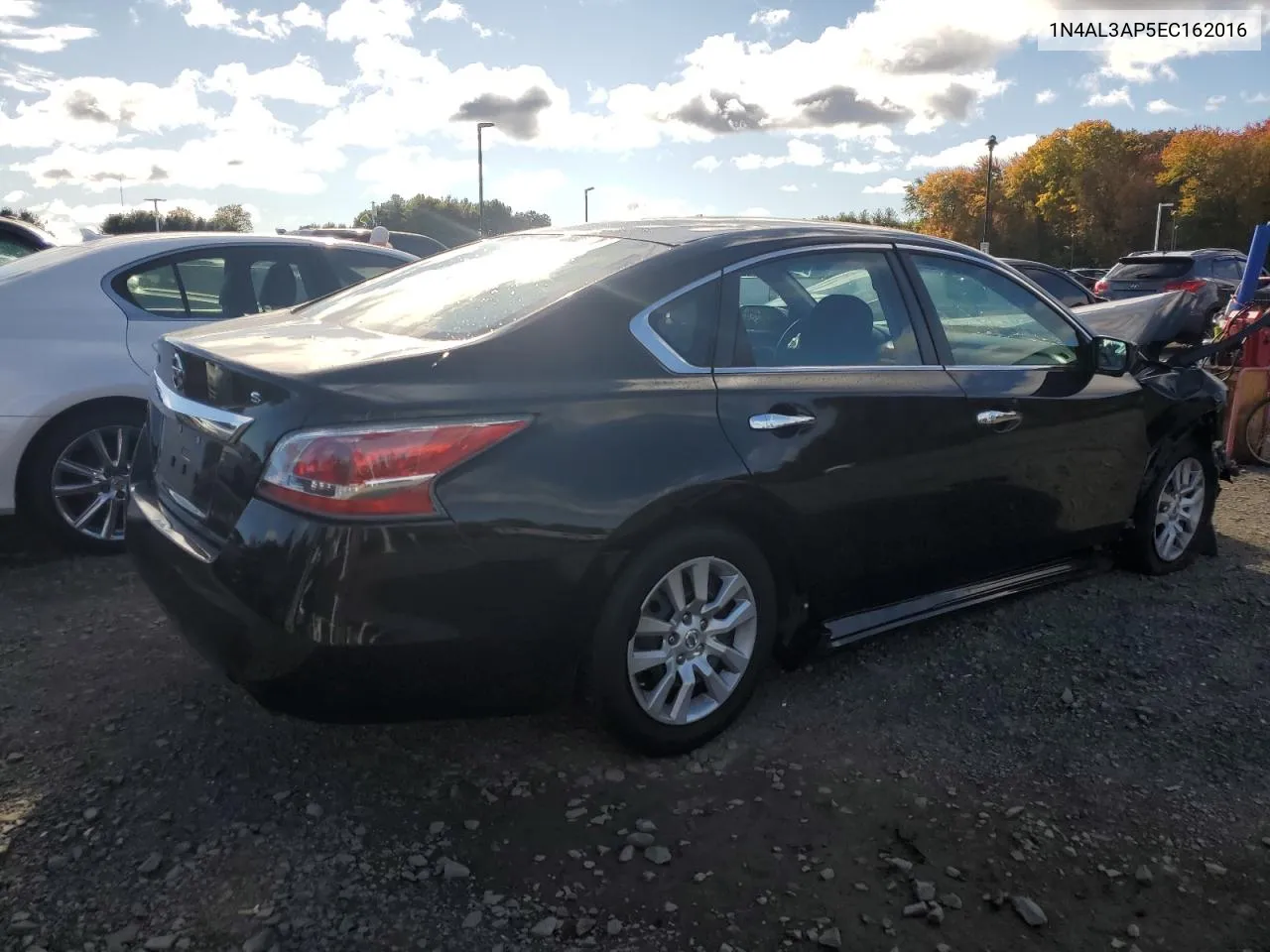 2014 Nissan Altima 2.5 VIN: 1N4AL3AP5EC162016 Lot: 76529634