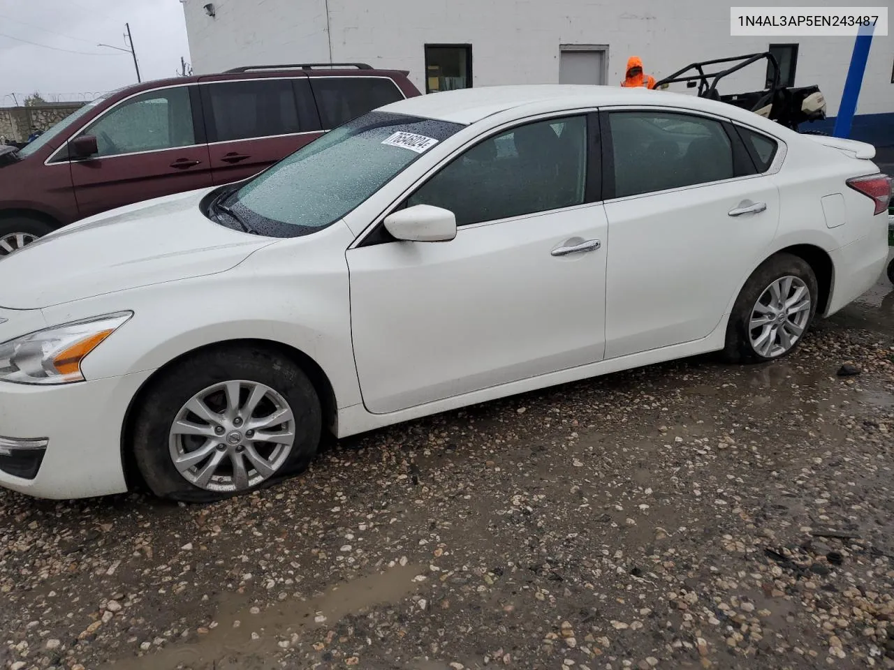 2014 Nissan Altima 2.5 VIN: 1N4AL3AP5EN243487 Lot: 76546024